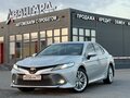2018 Toyota Camry VIII (XV70), серебристый, 2499000 рублей