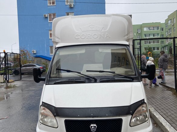 2004 ГАЗ ГАЗель (2705), белый, 475000 рублей