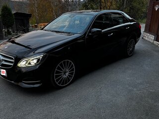 2013 Mercedes-Benz E-Класс 200 IV (W212, S212, C207) Рестайлинг, чёрный, 1550000 рублей, вид 2