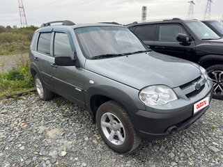 2011 Chevrolet Niva I Рестайлинг, серый, 389000 рублей, вид 2