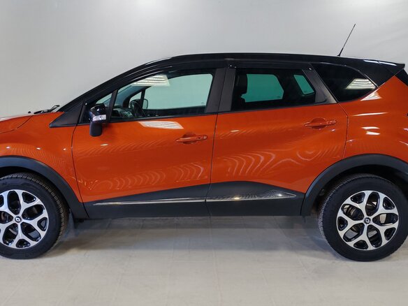 2017 Renault Kaptur I, оранжевый - вид 8