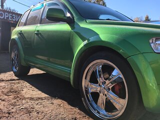 2006 Volkswagen Touareg I, зелёный, 1277777 рублей, вид 1