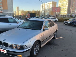 1999 BMW 5 серии 520i IV (E39), серебристый, 499999 рублей, вид 1