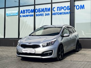 2018 Kia Ceed II Рестайлинг, серебристый, 1399000 рублей, вид 1