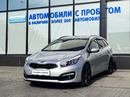 Kia Ceed II Рестайлинг