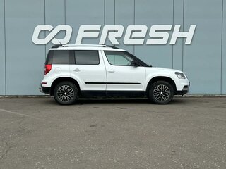 2016 Skoda Yeti I Рестайлинг, белый, 1170000 рублей, вид 5