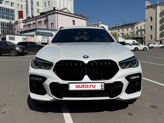 2021 BMW X6 30d III (G06), белый, 9500000 рублей, вид 2