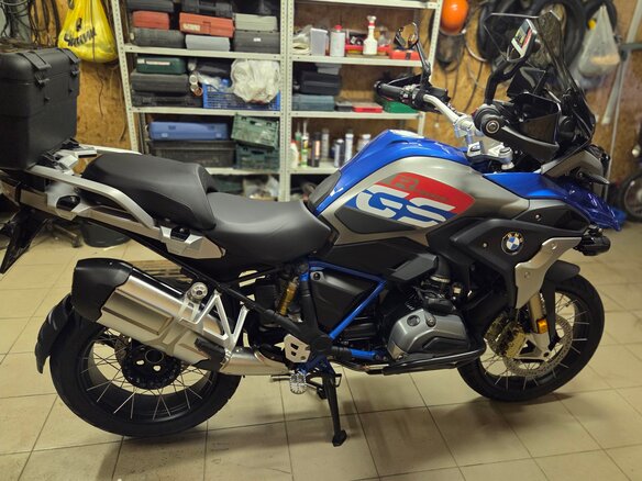 2017 BMW R 1200 GS, синий, 1450000 рублей - вид 7