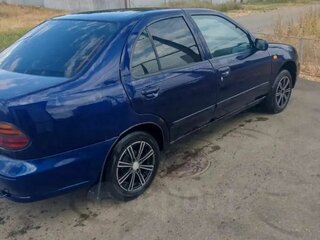 1998 Nissan Almera I (N15), синий, 140000 рублей, вид 1