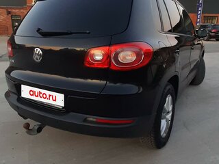 2008 Volkswagen Tiguan I, чёрный, 1150000 рублей, вид 3