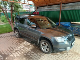 2013 Skoda Yeti I, серый, 900000 рублей, вид 2