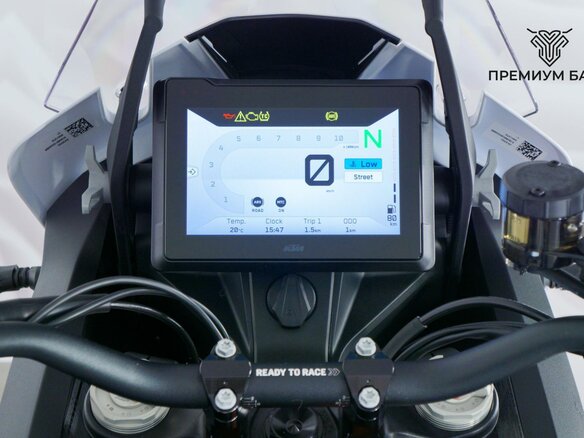2023 KTM 1290 Super Adventure R, оранжевый, 1899000 рублей - вид 11