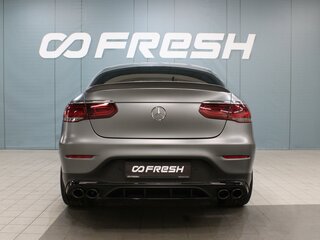 2020 Mercedes-Benz GLC AMG 43 AMG I (X253) Рестайлинг, серый, 5990000 рублей, вид 4