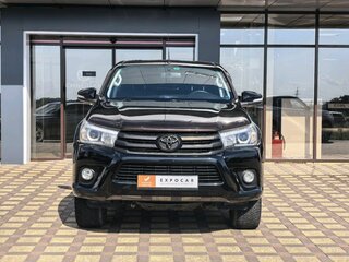 2015 Toyota Hilux VIII, чёрный, 2350000 рублей, вид 2