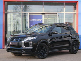 2021 Mitsubishi ASX I Рестайлинг 3, чёрный, 2350000 рублей, вид 1