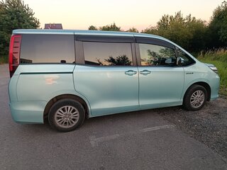 2015 Toyota Noah III (R80), голубой, 1750000 рублей, вид 3