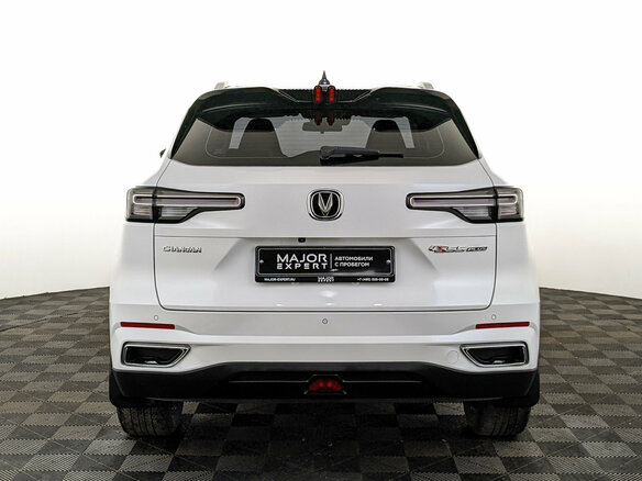 2023 Changan CS55 Plus II, белый - вид 5