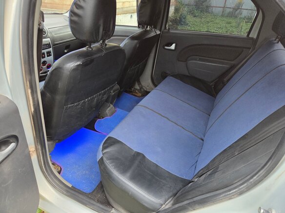 2008 Renault Logan I, серый, 280000 рублей - вид 20