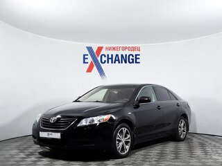2008 Toyota Camry VI (XV40), чёрный, 728000 рублей, вид 1