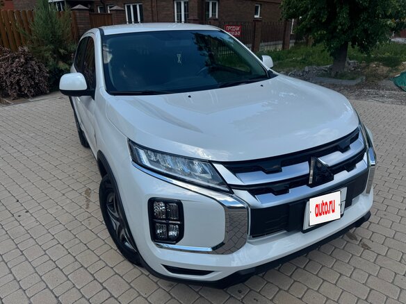 2021 Mitsubishi ASX I Рестайлинг 3, белый, 1800000 рублей - вид 1