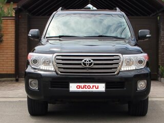 2012 Toyota Land Cruiser 200 Series, чёрный, 3200000 рублей, вид 2