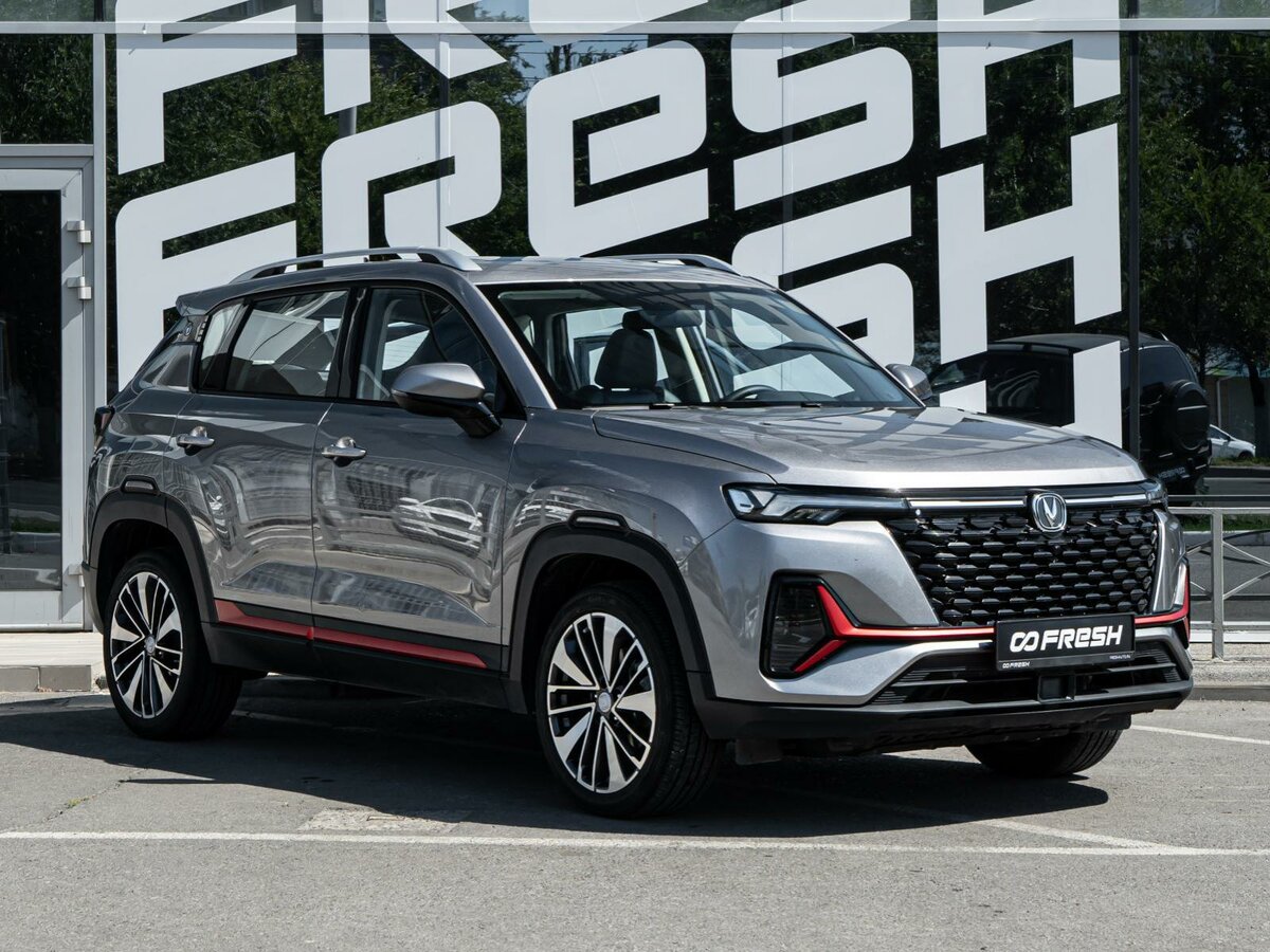 Открыть фотографии: Changan CS35 Plus I Рестайлинг