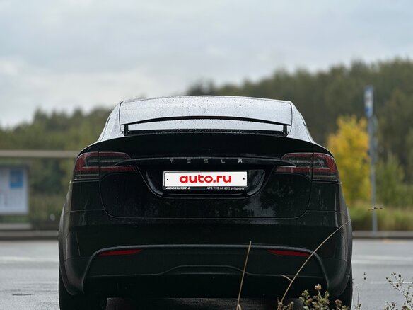 2023 Tesla Model X Long Range I Рестайлинг, чёрный, 8490000 рублей - вид 5