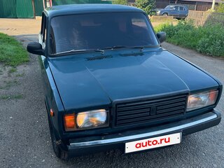 1998 Lada (ВАЗ) 2107, зелёный, 60000 рублей, вид 2