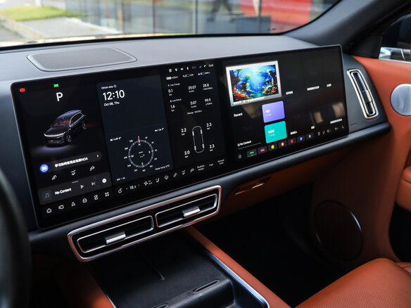 2023 Li Auto (Lixiang) L9 44.5 kWh I, чёрный, 6499000 рублей - вид 15