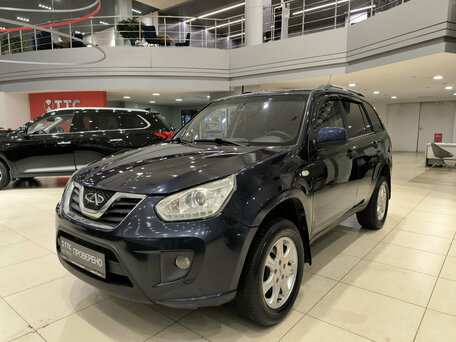 Chery Tiggo (T11) I Рестайлинг (FL)
