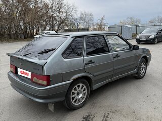 2008 Lada (ВАЗ) 2114, серый, 150000 рублей, вид 4