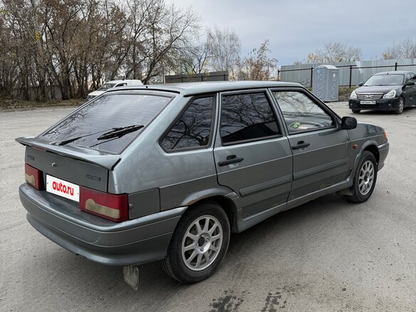 2008 Lada (ВАЗ) 2114, серый, 150000 рублей - вид 3