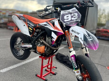 2012 KTM 300 SX, оранжевый, 360000 рублей, вид 4