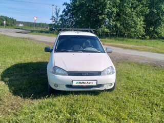 2012 Lada (ВАЗ) Kalina I, белый, 195000 рублей, вид 1