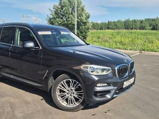 2018 BMW X3 20i xDrive III (G01), серый, 3150000 рублей, вид 5