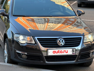 2009 Volkswagen Passat B6, коричневый, 780000 рублей, вид 1