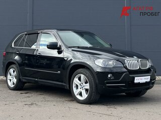 2008 BMW X5 4.8i II (E70), чёрный, 1575000 рублей, вид 3