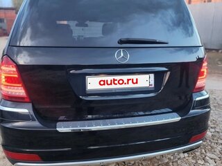 2011 Mercedes-Benz GL-Класс 350 I (X164) Рестайлинг, чёрный, 2700000 рублей, вид 2