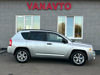 2006 Jeep Compass I, серебристый, 595000 рублей, вид 4