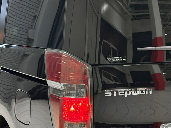 2011 Honda Stepwgn Spada IV, чёрный, 1350000 рублей - вид 7