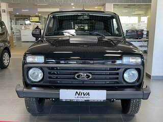 2026 Lada (ВАЗ) Niva Legend I Рестайлинг, чёрный, 1199000 рублей, вид 2