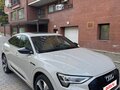 2021 Audi e-tron Sportback 55 I, серый, 6400000 рублей - вид 2