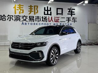 2022 Volkswagen T-Roc I (China Market), белый, 1450000 рублей, вид 1