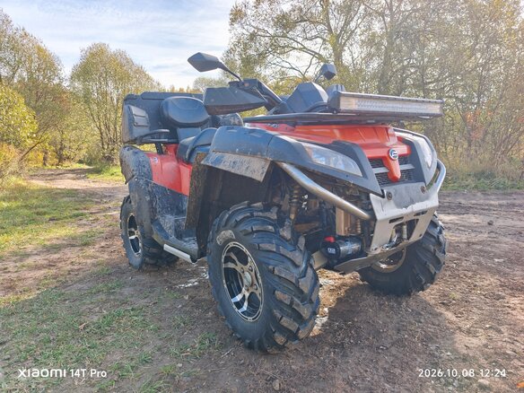 2012 CFMoto CF800-X8, оранжевый, 620000 рублей - вид 16