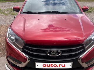 2017 Lada (ВАЗ) XRAY I, красный, 700000 рублей, вид 1