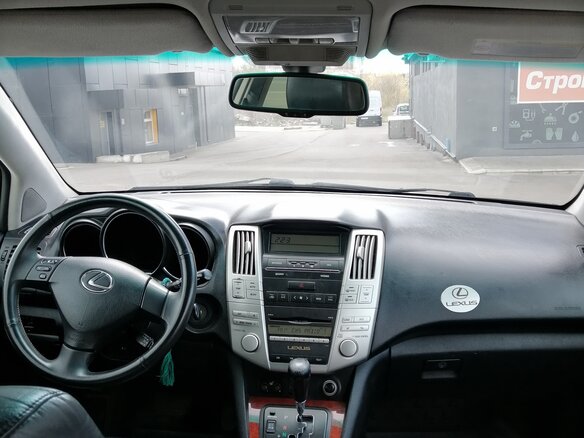 2006 Lexus RX 350 II Рестайлинг, зелёный, 1000000 рублей - вид 6