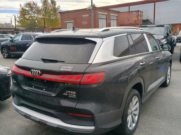 2026 Audi Q6 45 TFSI, чёрный, 7490000 рублей - вид 8