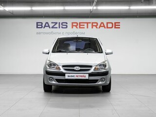 2006 Hyundai Getz I Рестайлинг, серебристый, 520000 рублей, вид 2
