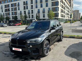 2017 BMW X5 M II (F85), чёрный, 3800000 рублей, вид 5