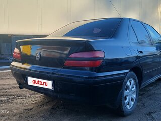 2001 Peugeot 406 I Рестайлинг, зелёный, 79999 рублей, вид 3
